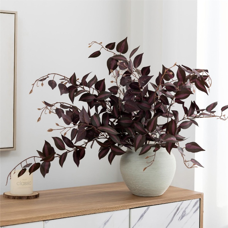 Artificial Purple Wandering Je - Tradescantia Purple 리뷰 및 가격