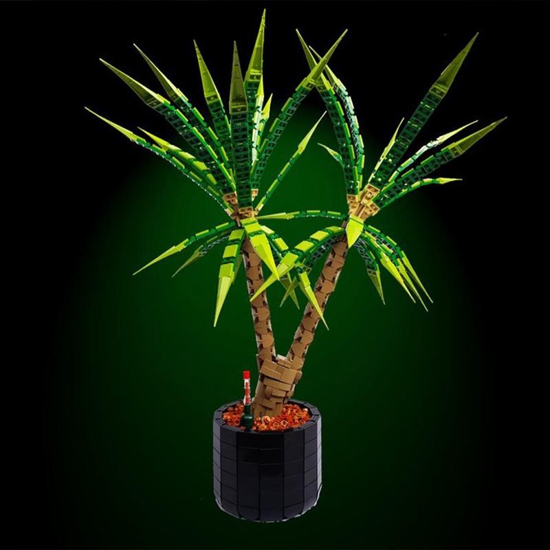 1961PCS MOC Medieval Castle Dr - Dracaena Marginata 리뷰 및 가격