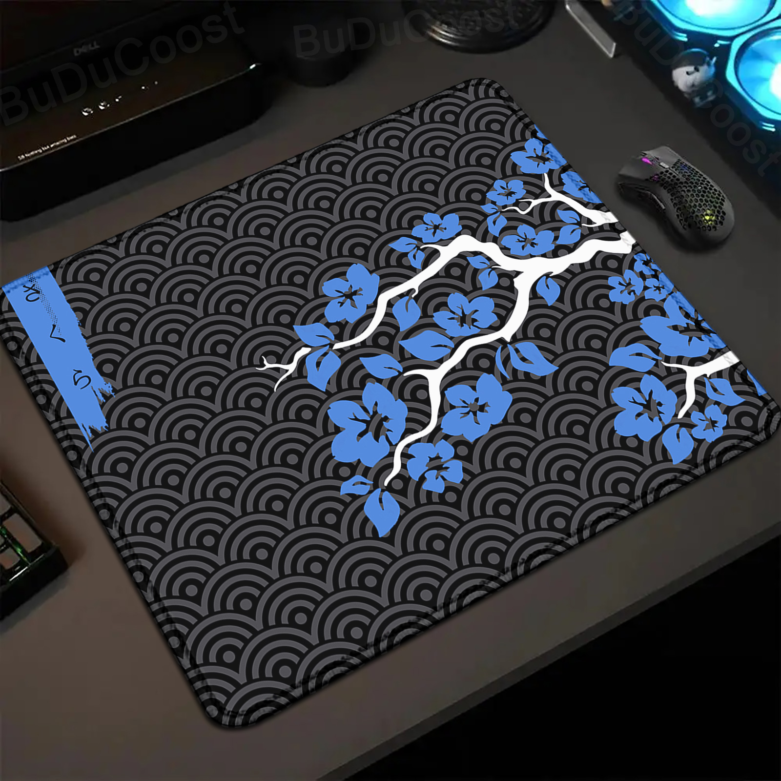 Small Size Mousepad Sakura Art - Tradescantia Purple 리뷰 및 가격