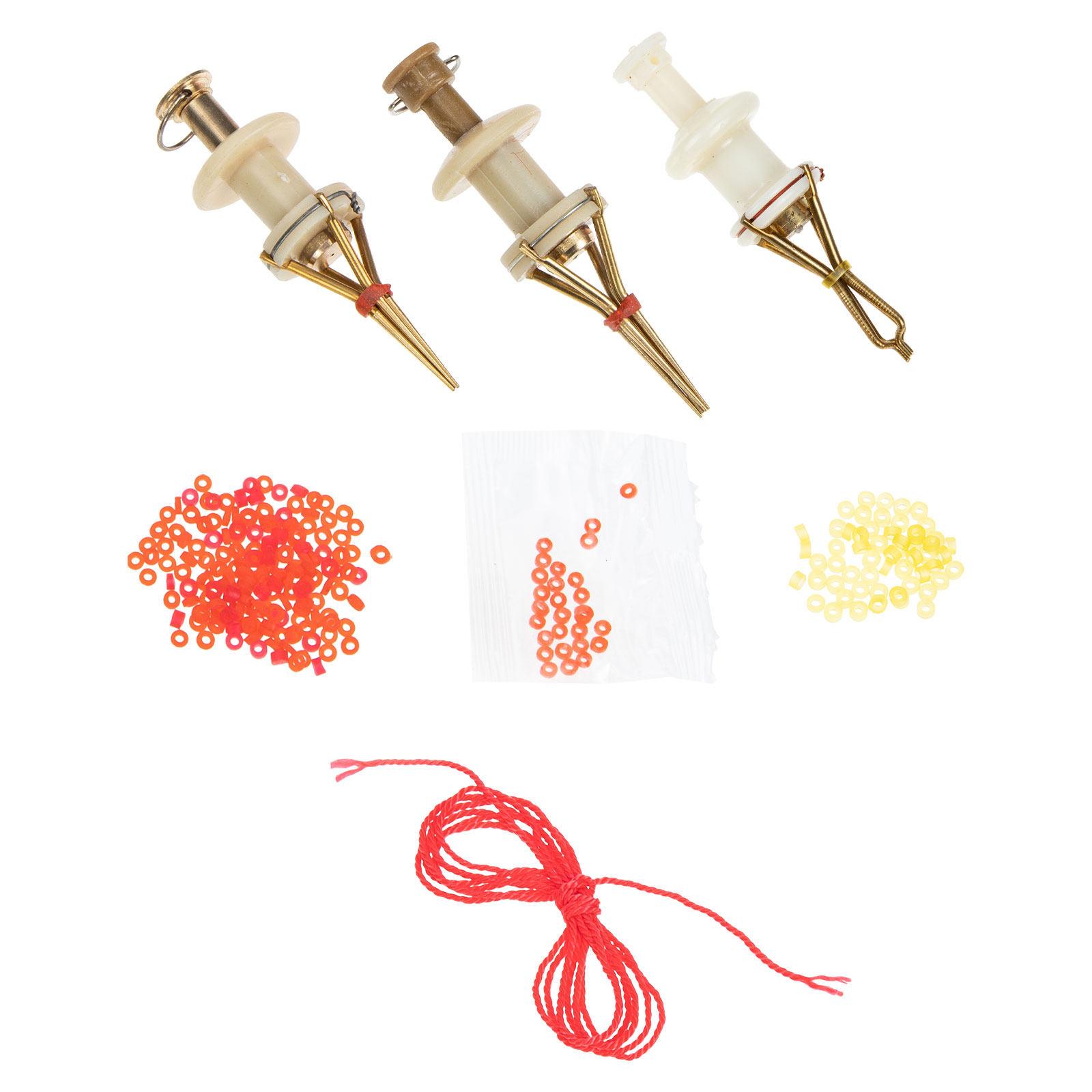 3Pcs Heavy-Duty Bloodworm Lash - Aglaonema Red 리뷰 및 가격