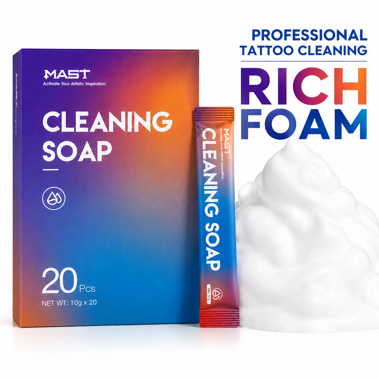 MAST Tattoo Cleaning Soap Effi - Aloe Vera Pot 리뷰 및 가격
