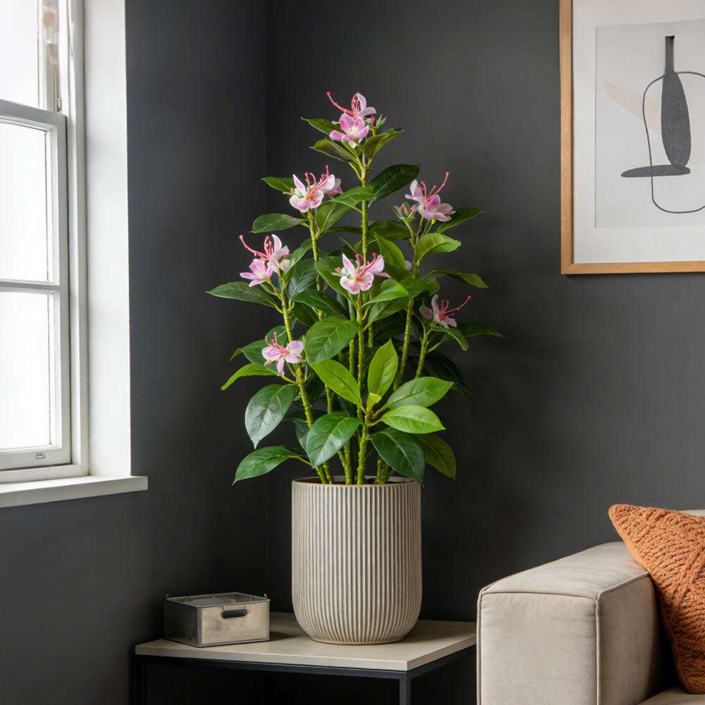 21-40cm Artificial Azalea Flow - Ficus Lyrata Tree 리뷰 및 가격