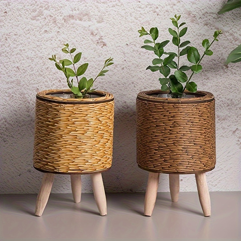 Charming Rustic Rattan Planter - Aloe Vera Pot 리뷰 및 가격