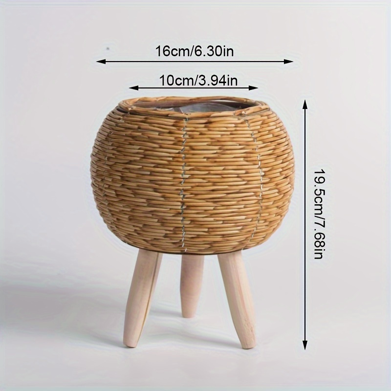 Charming Rustic Rattan Planter - Aloe Vera Pot 리뷰 및 가격