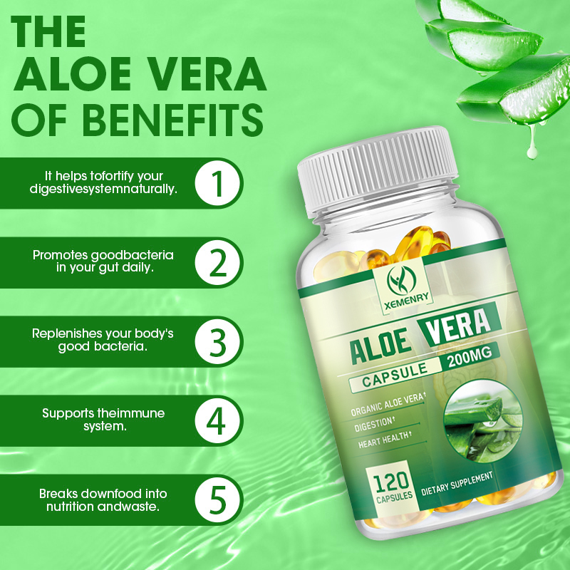 Aloe Vera Capsules - Help Prom - Aloe Vera Pot 리뷰 및 가격