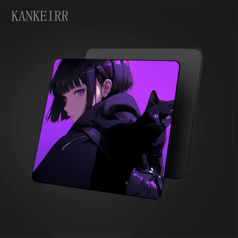 Kawaii Anime Purple Girl Mouse - Tradescantia Purple 리뷰 및 가격