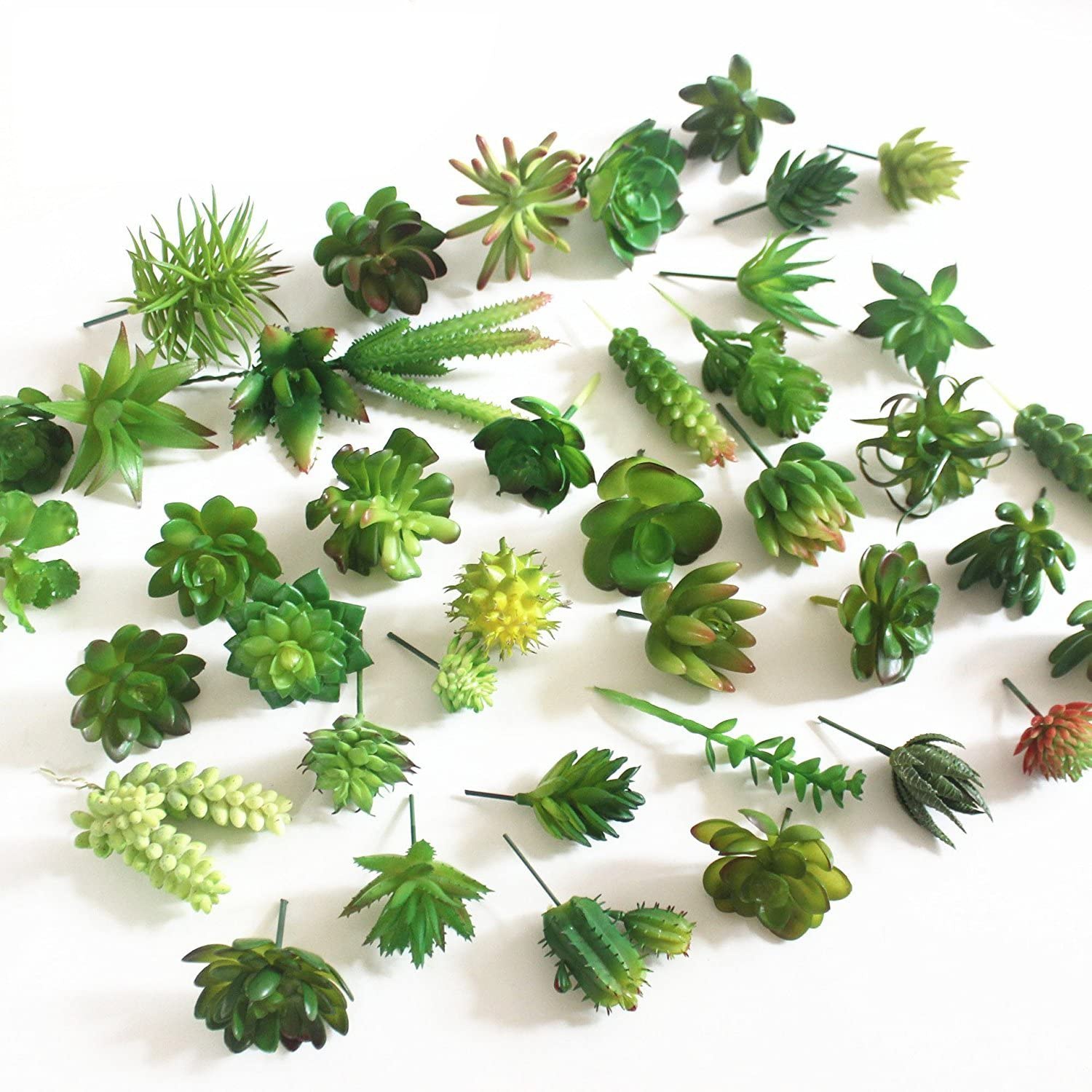 15pcs Artificial Succulent Pla - Echeveria Succulent 리뷰 및 가격