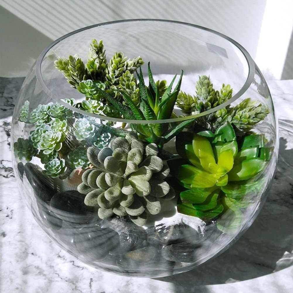15pcs Artificial Succulent Pla - Echeveria Succulent 리뷰 및 가격