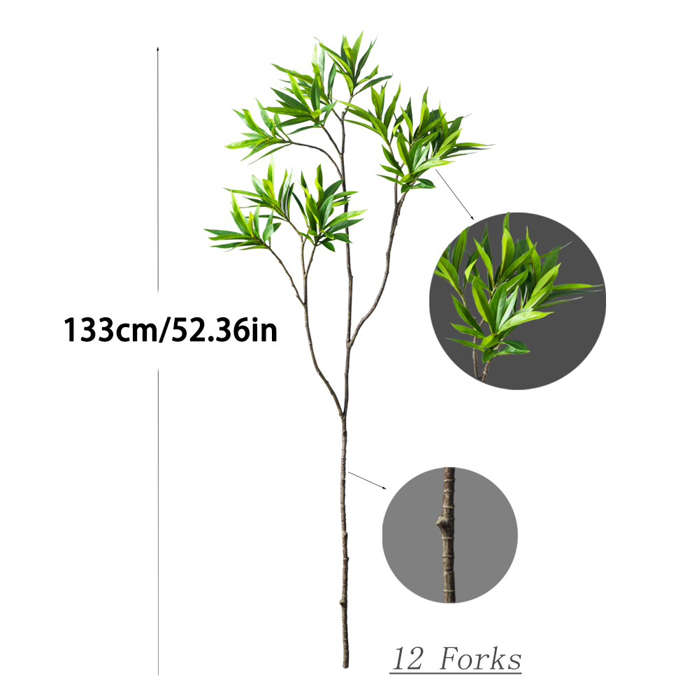 50-133cm Large Artificial Palm - Dracaena Marginata 리뷰 및 가격