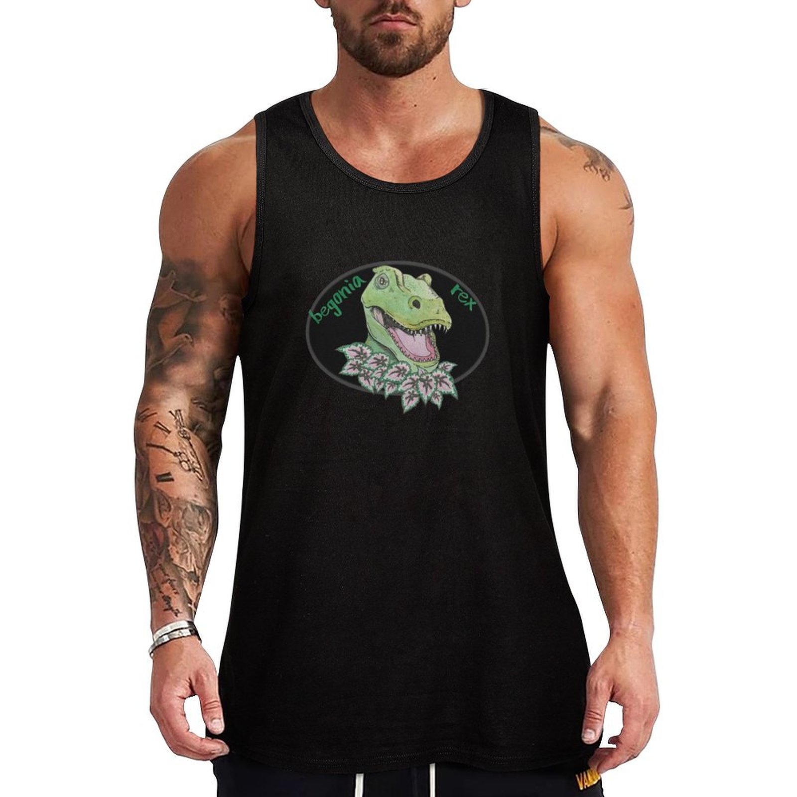 T rex begonia Tank Top Street  - Begonia Rex 리뷰 및 가격