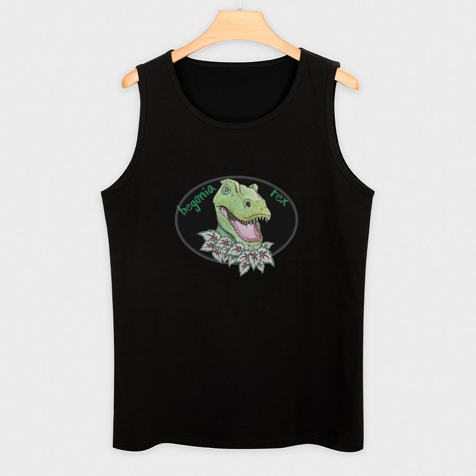 T rex begonia Tank Top Street  - Begonia Rex 리뷰 및 가격