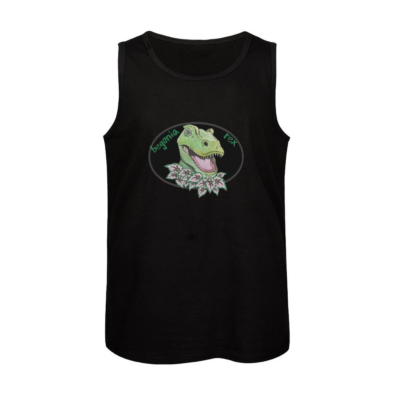 T rex begonia Tank Top Street  - Begonia Rex 리뷰 및 가격