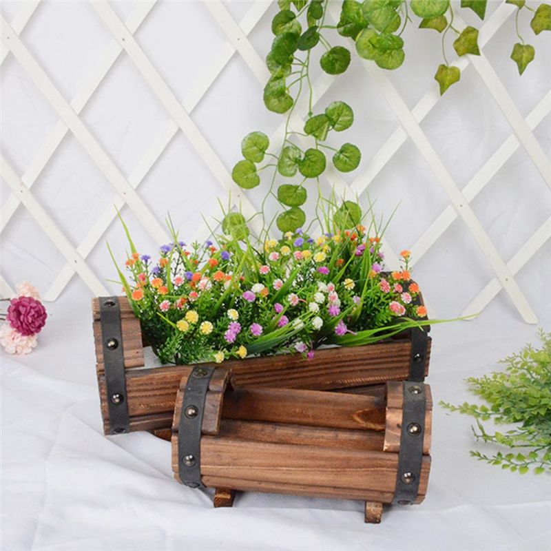 ABRE-Wood Flower Pots Wedding  - Aloe Vera Pot 리뷰 및 가격