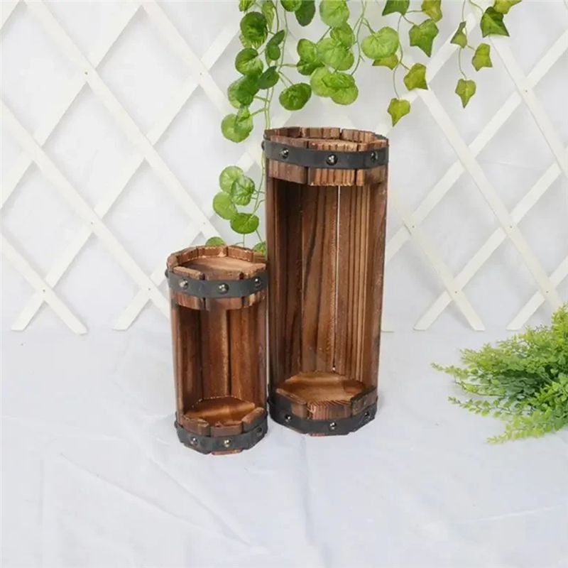 ABRE-Wood Flower Pots Wedding  - Aloe Vera Pot 리뷰 및 가격