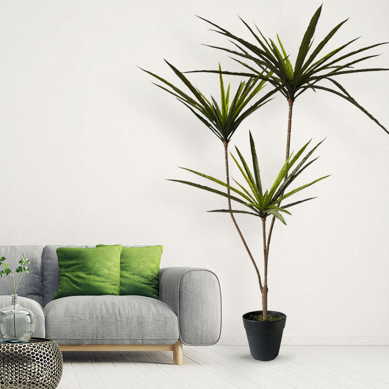 90-120cm Large Artificial Drac - Dracaena Marginata 리뷰 및 가격