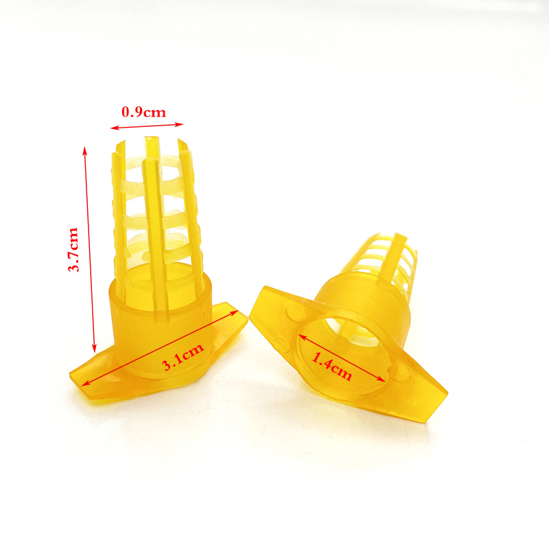 20 pcs Plastic Bee Queen Cage  - Begonia Rex 리뷰 및 가격