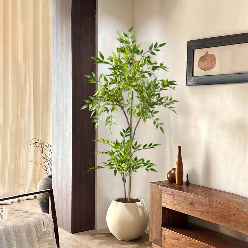 75-140cm Largen Fake Nandina T - Dracaena Marginata 리뷰 및 가격