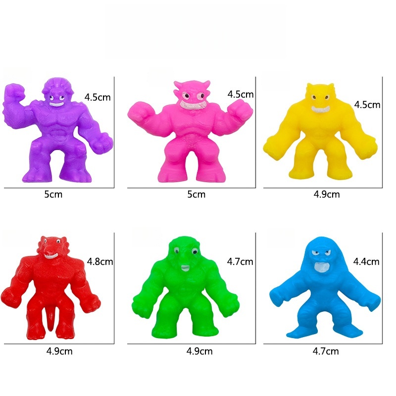 10pcs Kids Character Soft Mud  - Monstera Adansonii 리뷰 및 가격