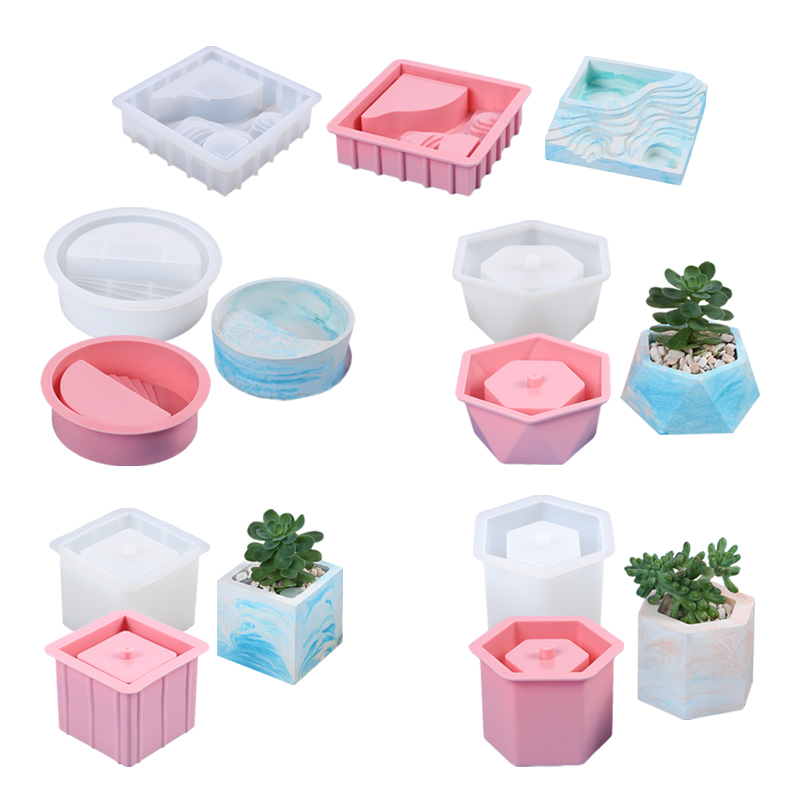 Succulent Flowerpot Silicone M - Echeveria Succulent 리뷰 및 가격