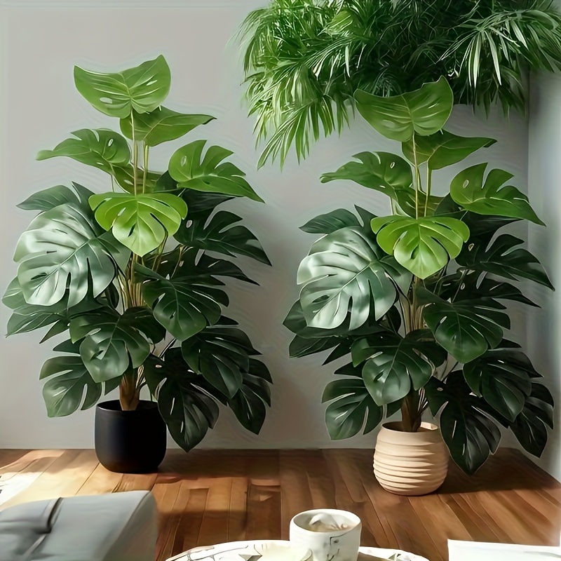 Artificial Monstera Palm Tree  - Dracaena Marginata 리뷰 및 가격