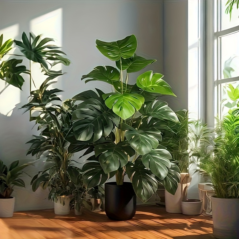 Artificial Monstera Palm Tree  - Dracaena Marginata 리뷰 및 가격