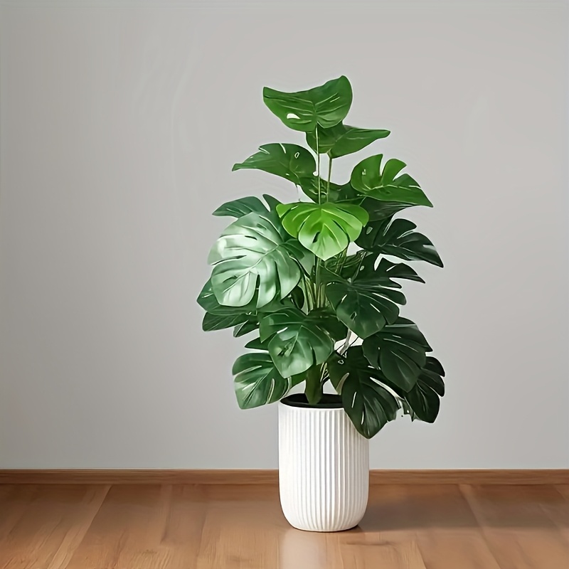 Artificial Monstera Palm Tree  - Dracaena Marginata 리뷰 및 가격
