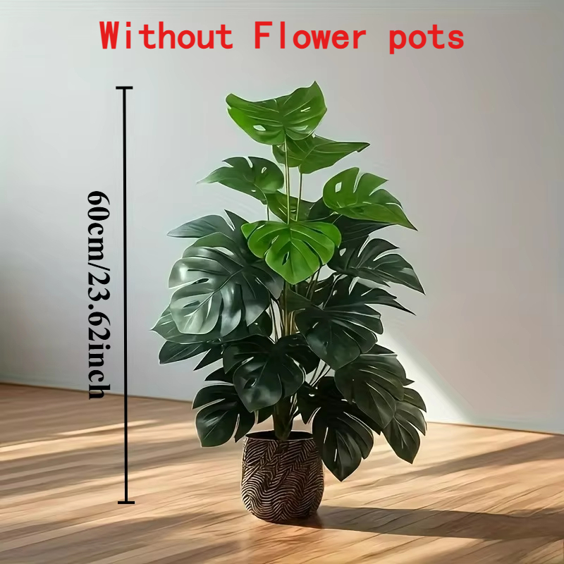 Artificial Monstera Palm Tree  - Dracaena Marginata 리뷰 및 가격