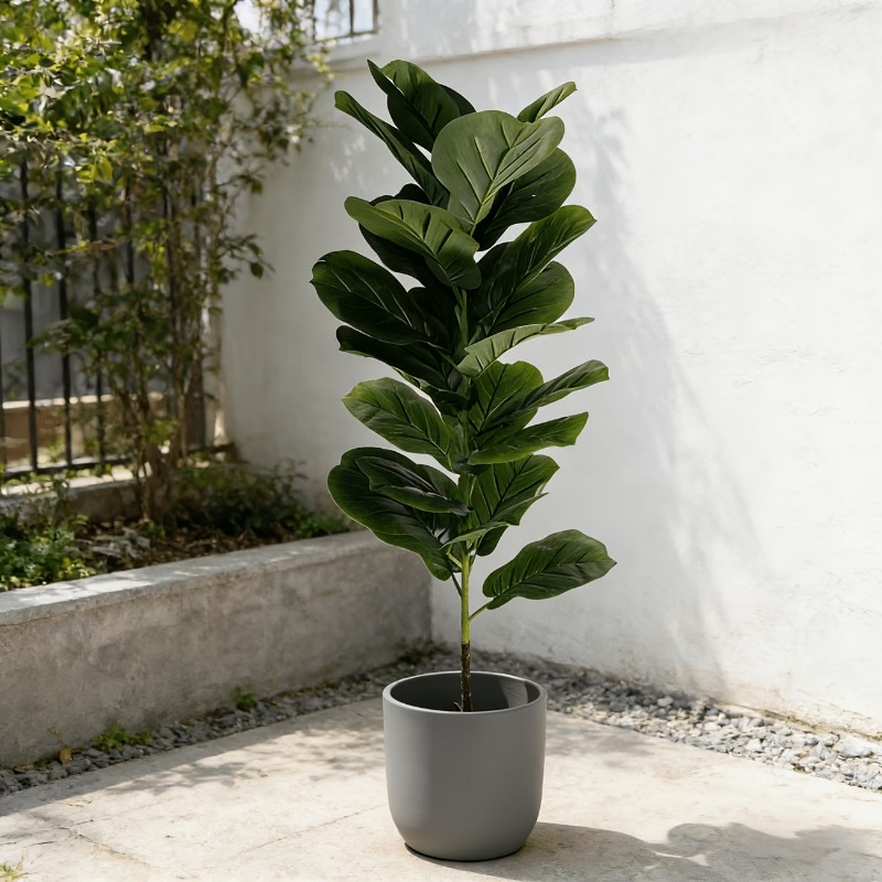 1Pc 100cm Artificial Ficus Lyr - Ficus Lyrata Tree 리뷰 및 가격