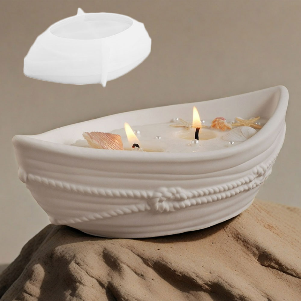 Canoe Shaped Storage Box Silic - Echeveria Succulent 리뷰 및 가격