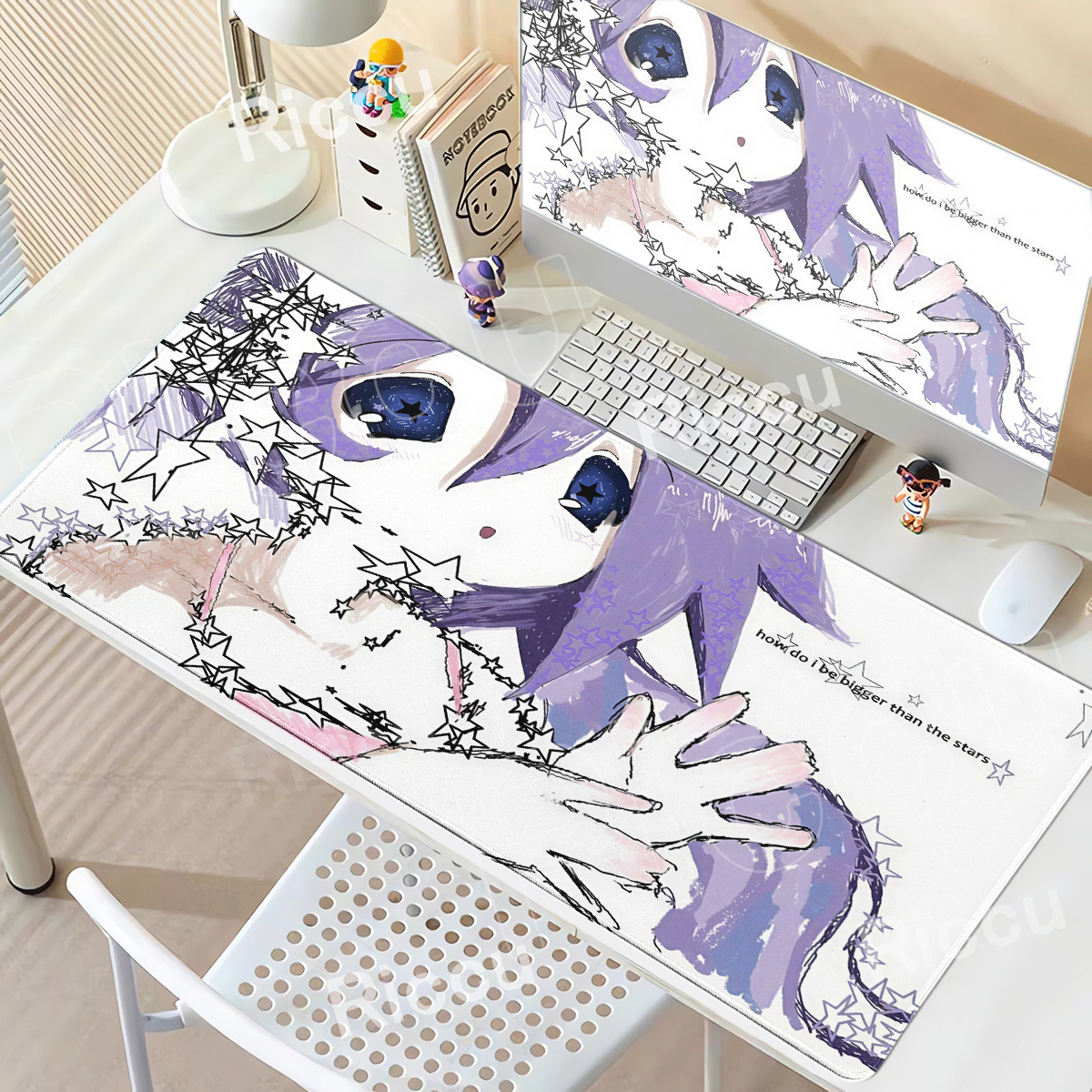 Purple Anime Girls Large Mouse - Tradescantia Purple 리뷰 및 가격