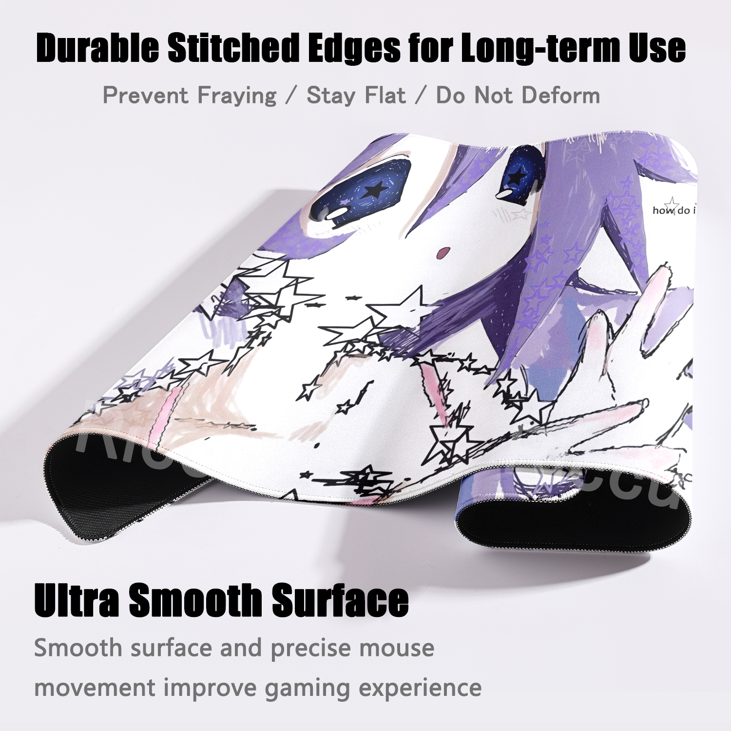 Purple Anime Girls Large Mouse - Tradescantia Purple 리뷰 및 가격