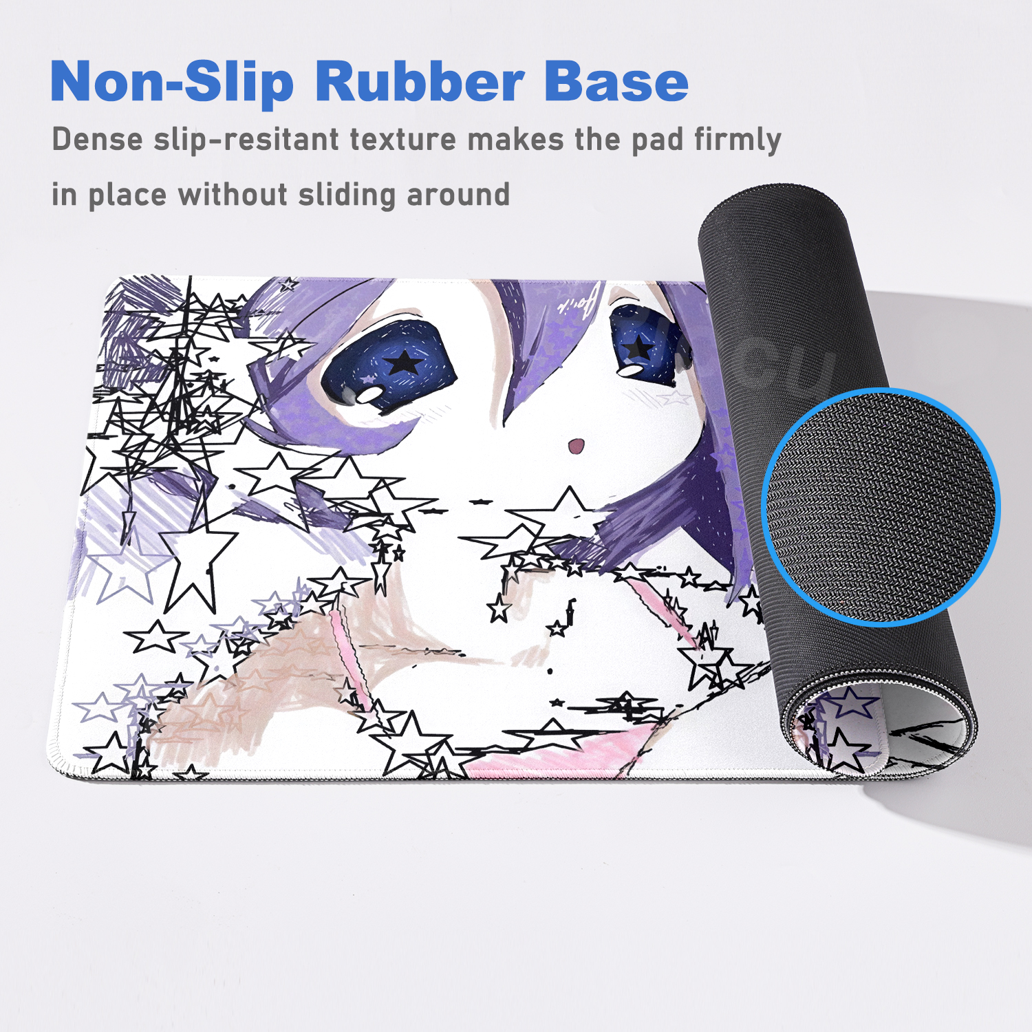 Purple Anime Girls Large Mouse - Tradescantia Purple 리뷰 및 가격