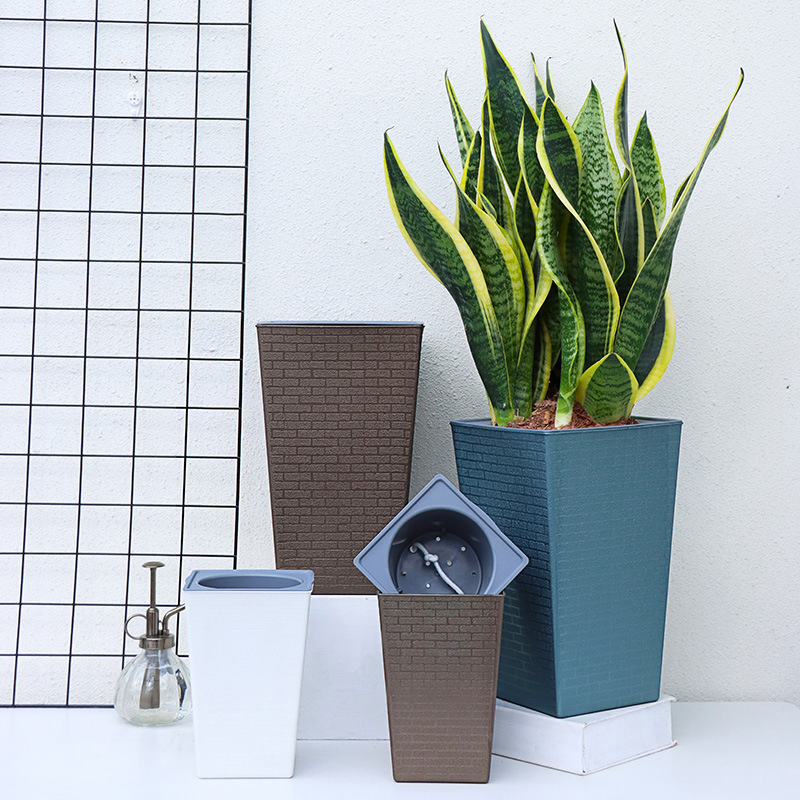 Brick Pattern Flowerpot Imitat - Aloe Vera Pot 리뷰 및 가격