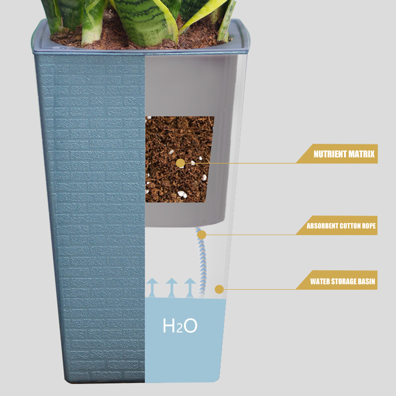 Brick Pattern Flowerpot Imitat - Aloe Vera Pot 리뷰 및 가격