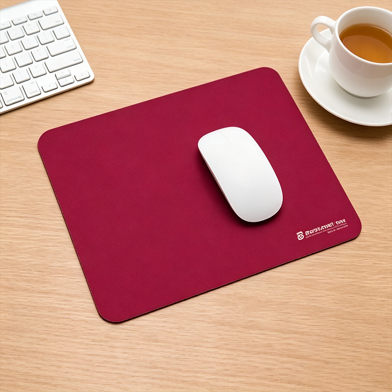 Rubber Mouse Pad Non-slip Wear - Tradescantia Purple 리뷰 및 가격