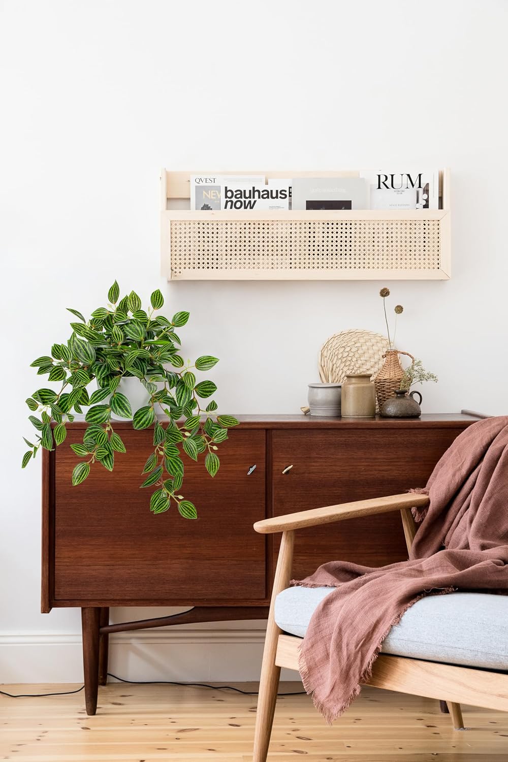 Artificial Plants Indoor Fake  - Peperomia Watermelon 리뷰 및 가격
