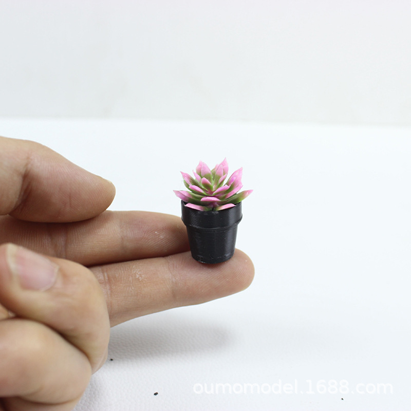 Mini Simulated Plants Cactus S - Echeveria Succulent 리뷰 및 가격