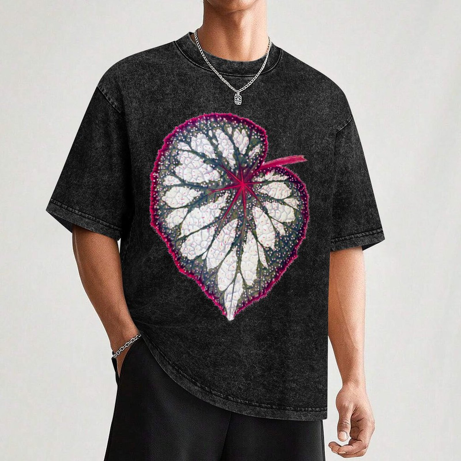 Begonia rex T-Shirt Holiday Si - Begonia Rex 리뷰 및 가격