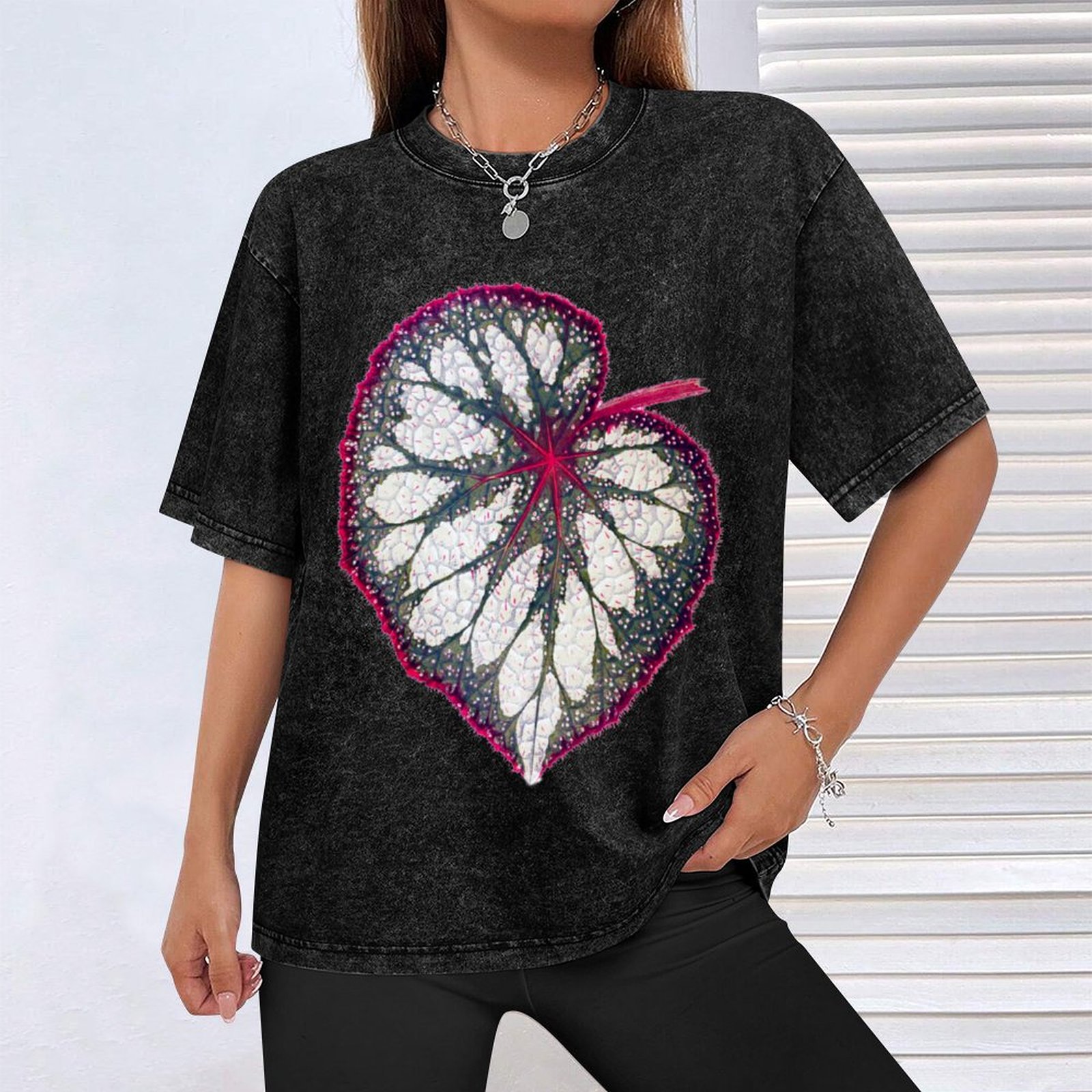 Begonia rex T-Shirt Holiday Si - Begonia Rex 리뷰 및 가격