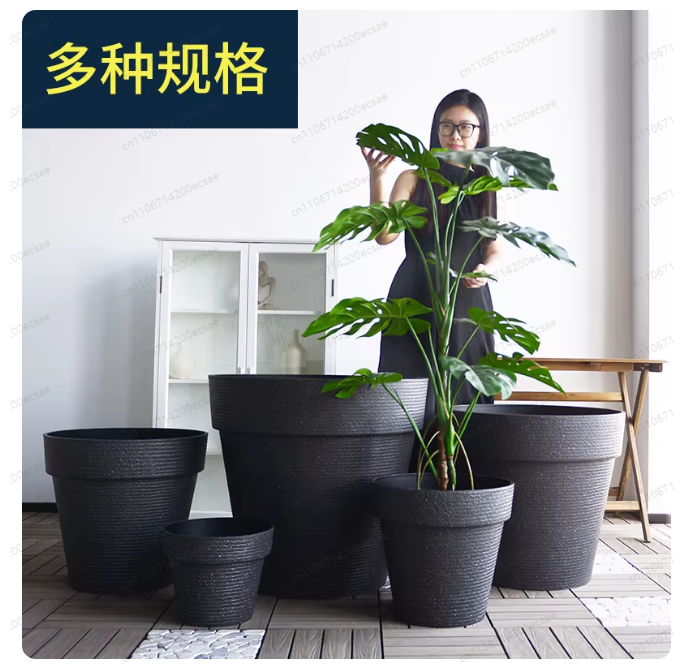 （just One）40x37cm Faux Ceramic - Aloe Vera Pot 리뷰 및 가격