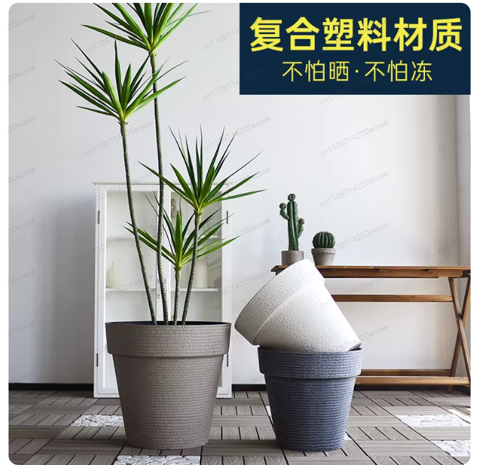 （just One）40x37cm Faux Ceramic - Aloe Vera Pot 리뷰 및 가격