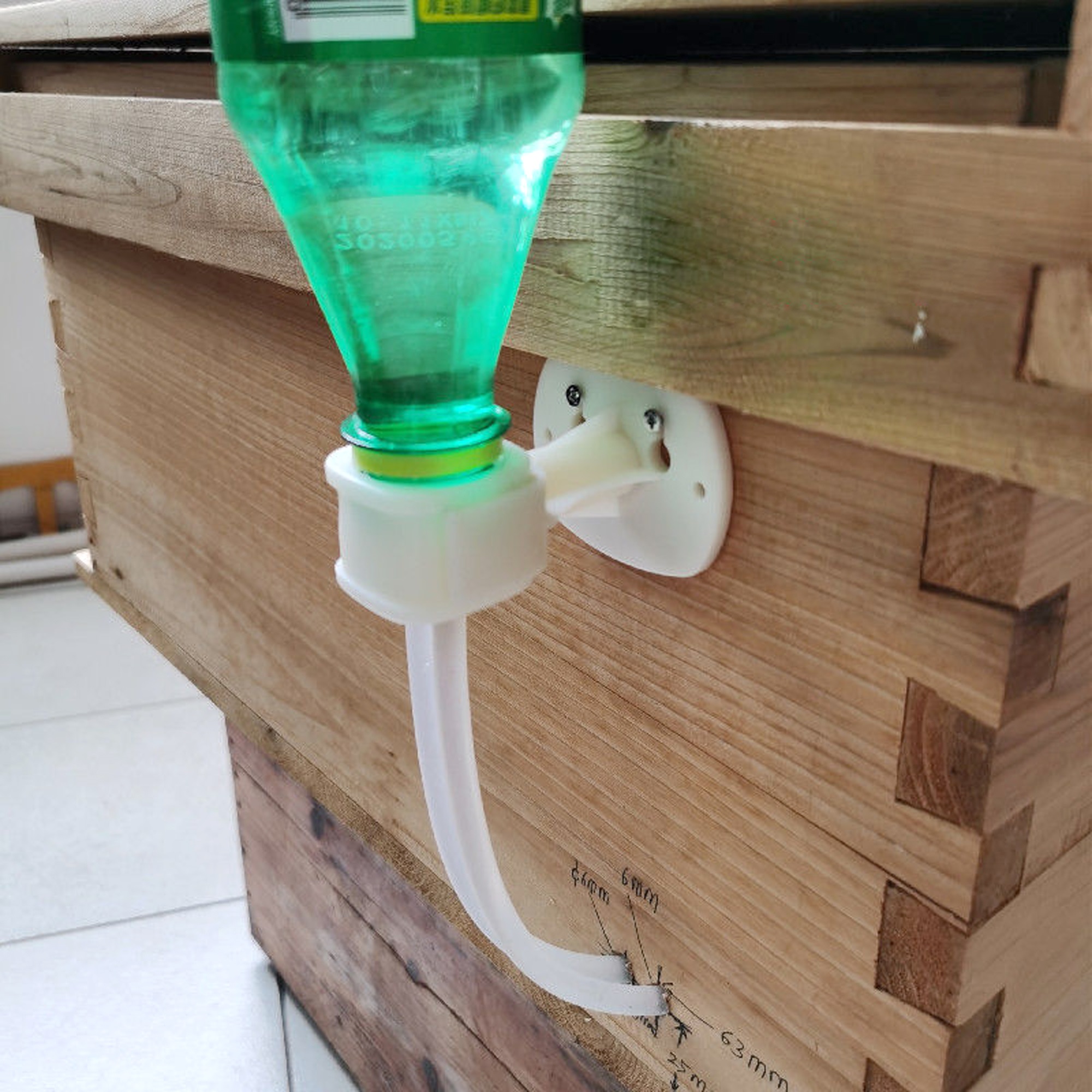 2Pcs Automatic Feeding Drinker - Begonia Rex 리뷰 및 가격