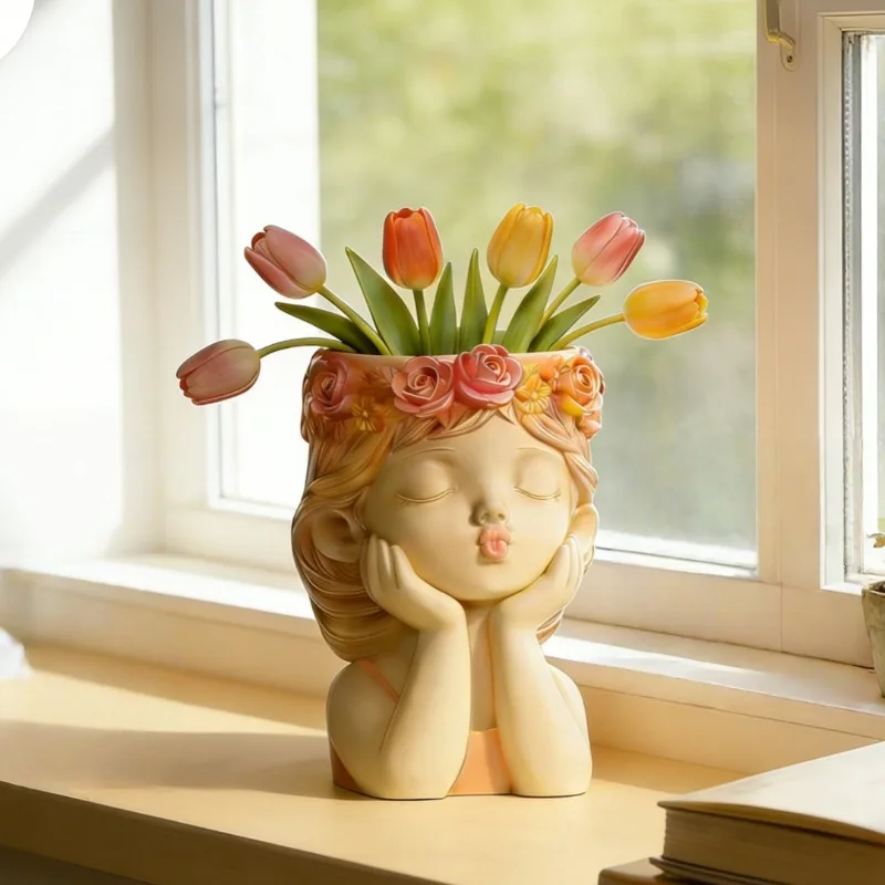 Pouting Girl With Flower Crown - Echeveria Succulent 리뷰 및 가격