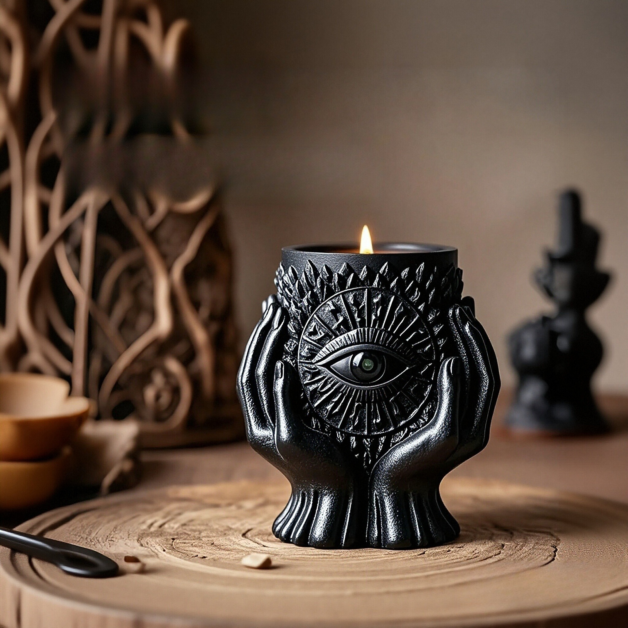 Guardian Eye Candle Cup Silico - Echeveria Succulent 리뷰 및 가격