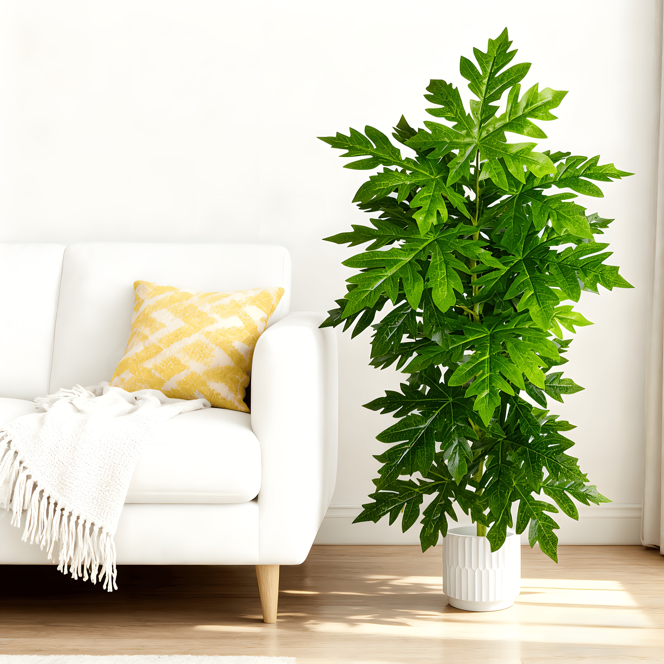 1Pcs Large Lifelike Artificial - Dracaena Marginata 리뷰 및 가격