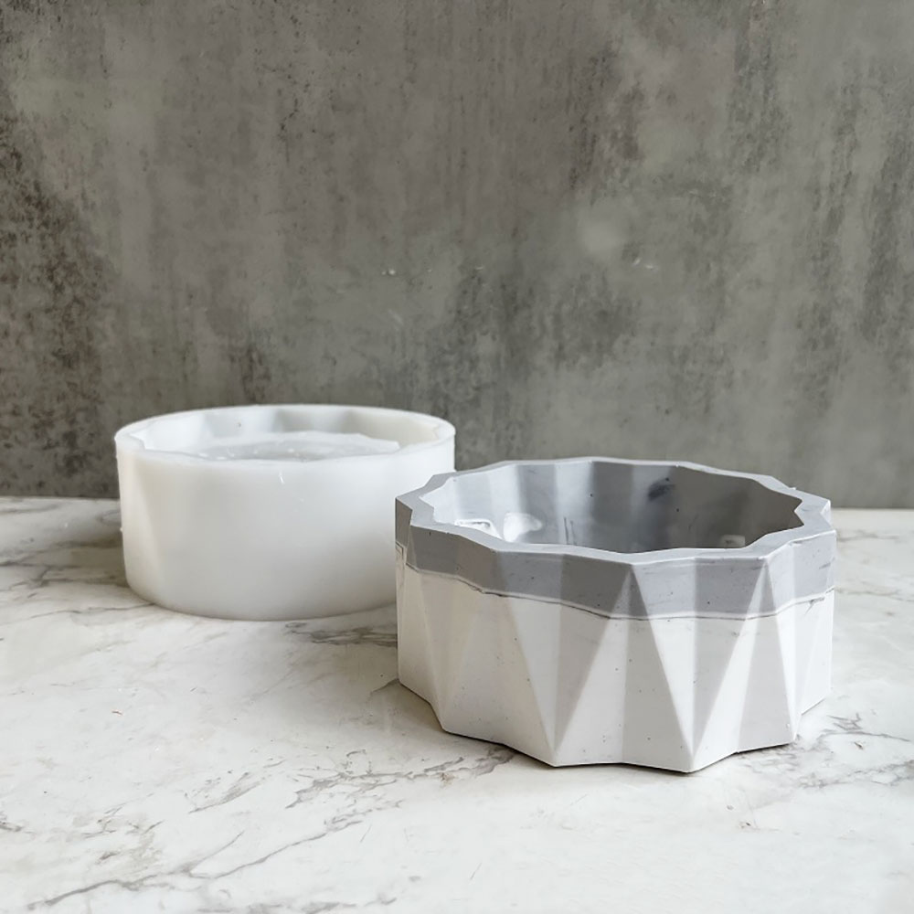 For Fun Flower Pot Silicone Mo - Echeveria Succulent 리뷰 및 가격