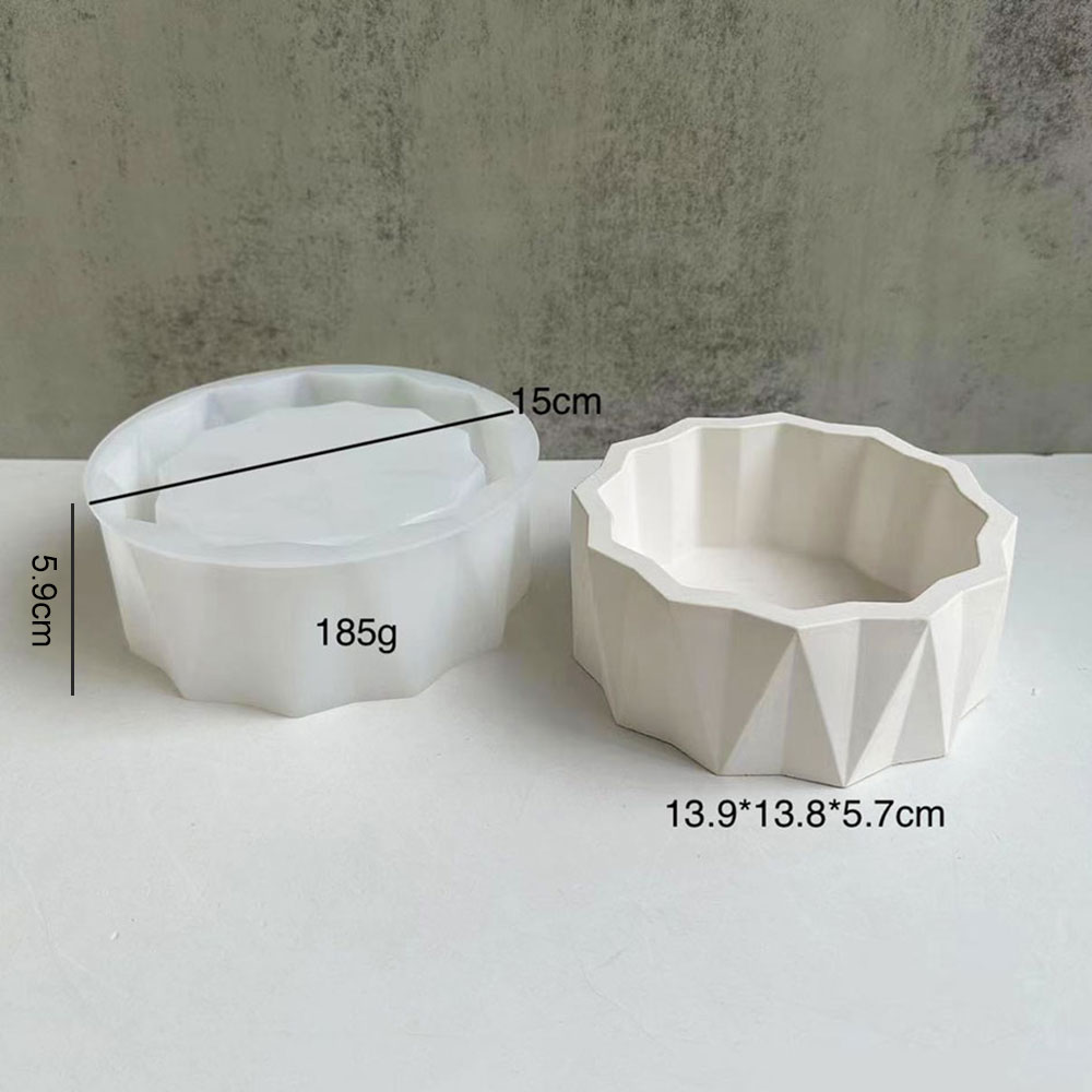 For Fun Flower Pot Silicone Mo - Echeveria Succulent 리뷰 및 가격