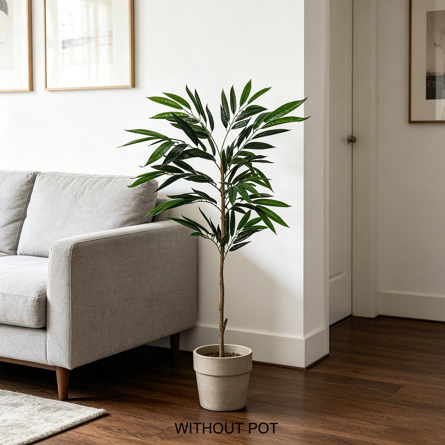 65-210cm/6.9ft Artificial Will - Ficus Lyrata Tree 리뷰 및 가격